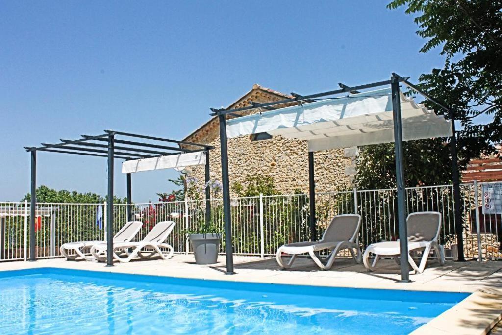 Mont Bouquet Lodge/Residence Hoteliere Brouzet-les-Ales Extérieur photo