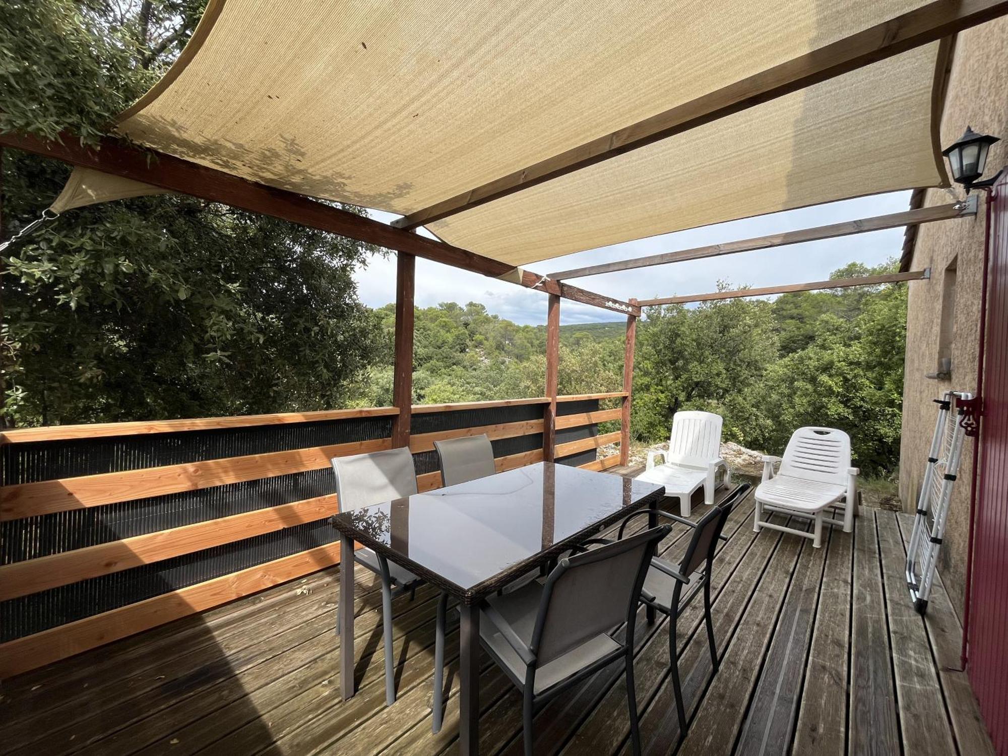 Mont Bouquet Lodge/Residence Hoteliere Brouzet-les-Ales Extérieur photo
