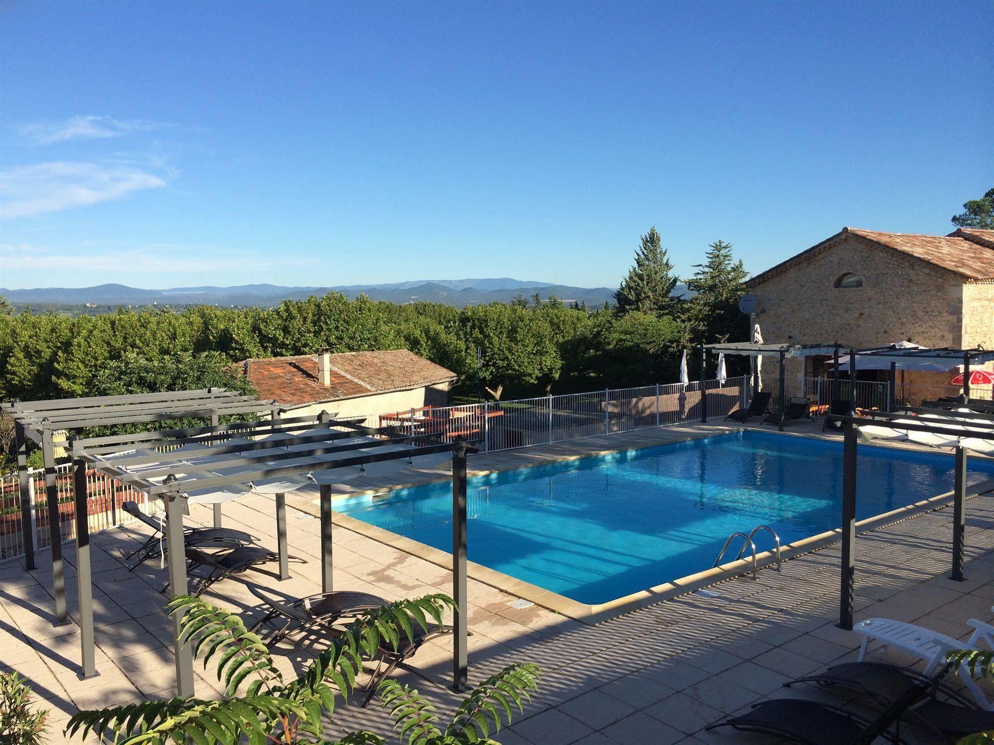 Mont Bouquet Lodge/Residence Hoteliere Brouzet-les-Ales Extérieur photo