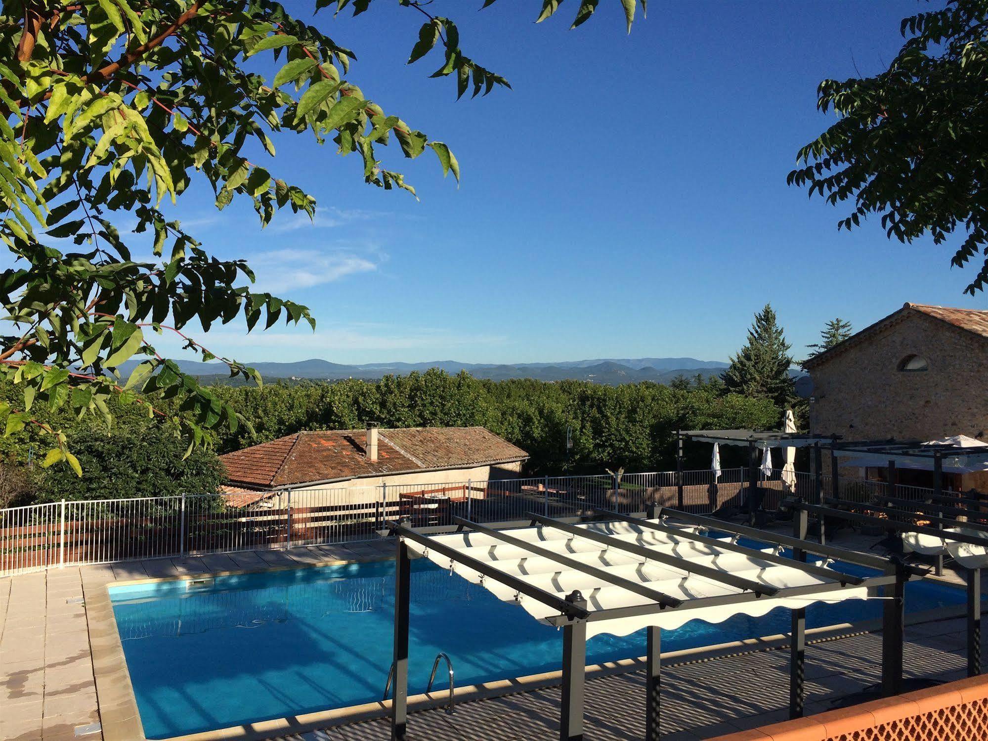 Mont Bouquet Lodge/Residence Hoteliere Brouzet-les-Ales Extérieur photo