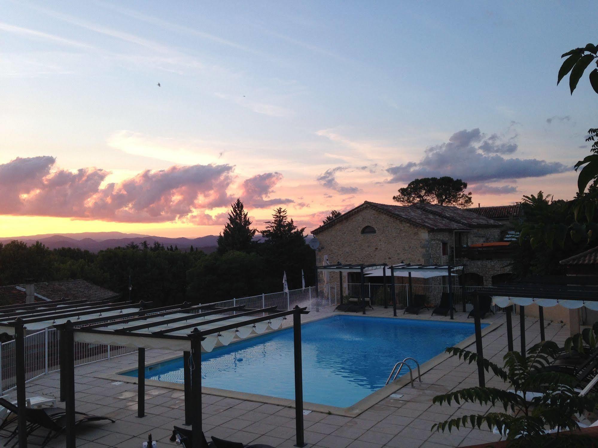 Mont Bouquet Lodge/Residence Hoteliere Brouzet-les-Ales Extérieur photo