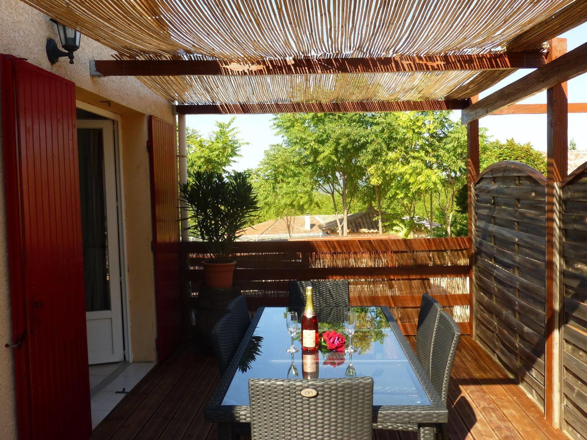Mont Bouquet Lodge/Residence Hoteliere Brouzet-les-Ales Extérieur photo